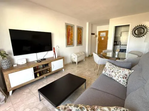Apartamento en playa de los boliches