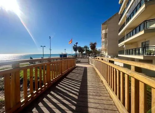 Apartment with Beach Views