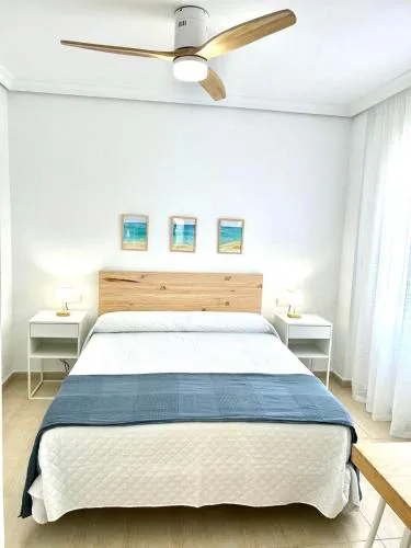 Ático 2 habitaciones a 290mt de la playa de los Boliches