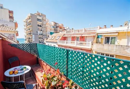 Ático Calle España Fuengirola - Junto al Mar