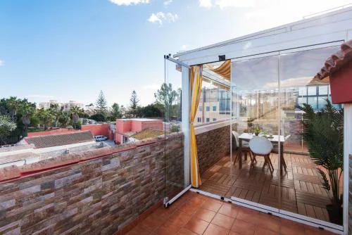 BIO FUENGIROLA PENTHOUSE, south Terrace