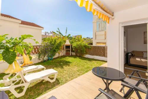 Casablanca 1. Apartamento con jardín privado.
