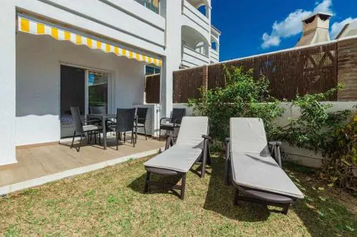 Casablanca 4. Apartamento con jardín privado
