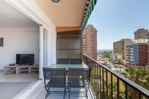 Central apt with balcony by Costarentals - Ref 92
