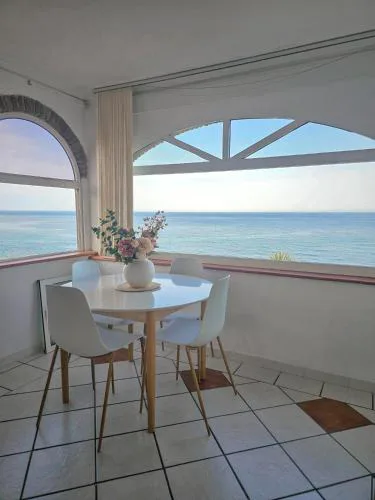 Charming Townhouse in El Faro, Spain, Studding Sea View & Community Pool