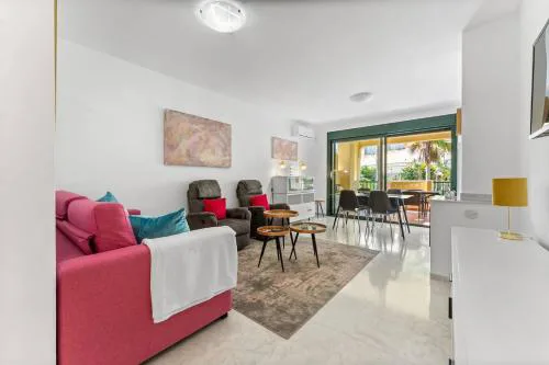 Chic Flat in Miraflores Beach
