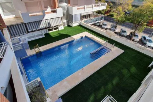 Comfortable apartment perfectly located & equipped
