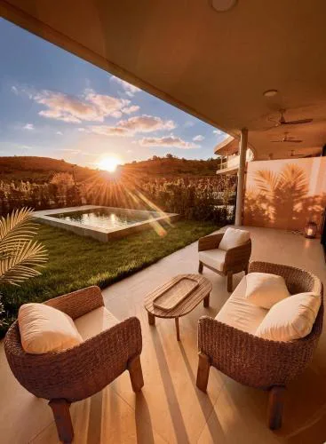 El Higuerón Valley Garden Villa av Fuengirola 8 2-BED private POOL