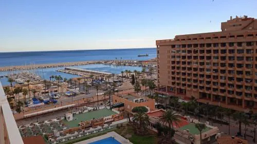 Estudio 1ª linea vista mar planta 10 -30 PYR Fuengirola