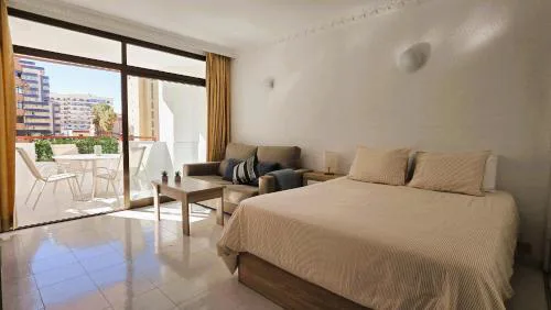 Estudio en primera línea de playa