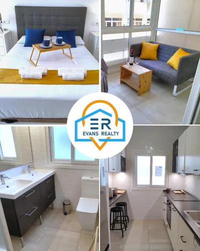 Evans Realty AR Moderno & Centro & Playa &Terraza