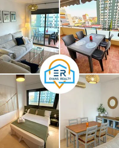 Evans Realty BF Parking & Piscina & Terraza