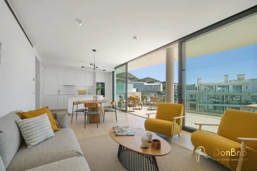 Exclusive apartment in Higueron west 217 in Fuengirola