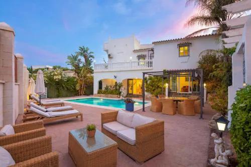 Family Villa Mijas-Costa close to the beach