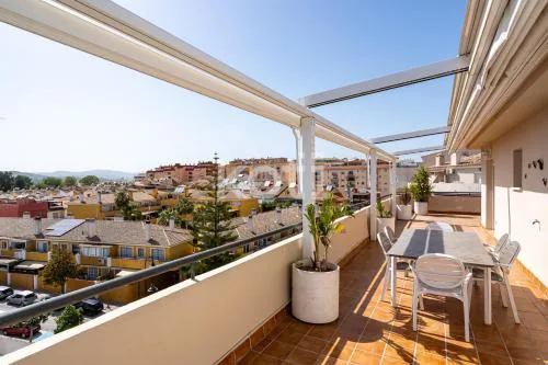 GRAN ATICO MIJAS COSTA CoN PISCINA