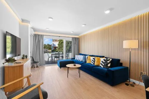 Large and centrally located apartment in Puebla Lucia