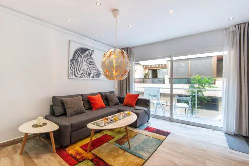 LOS BOLICHES 2ND LINE BEACH APARTMENT