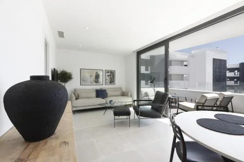 Luxery Apartment with Terrace in Higueron