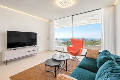 luxury apartment amazing view