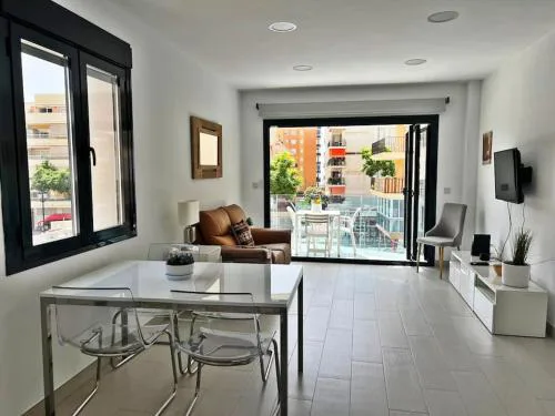 Luxury & New apartment with pool II