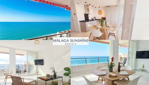 Malaga Sunshine Rentals - Beach Front Penthouse II - Fuengirola