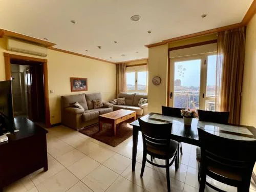 Mediterráneo Real Beach and Pool Apartment