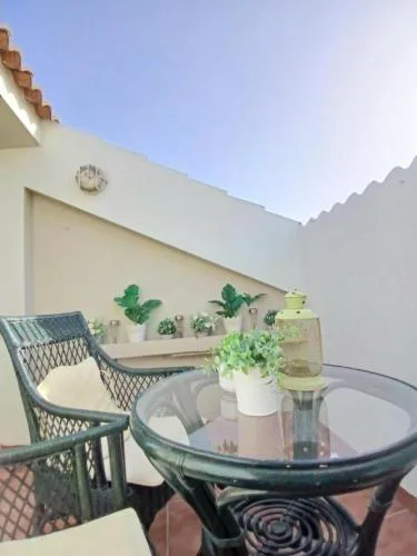 New City Penthouse near beach with sunny balcony