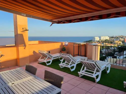 Penthouse beach apartment
