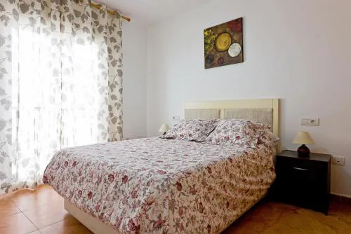 Relaxing Beach Apartment in Fuengirola Parking