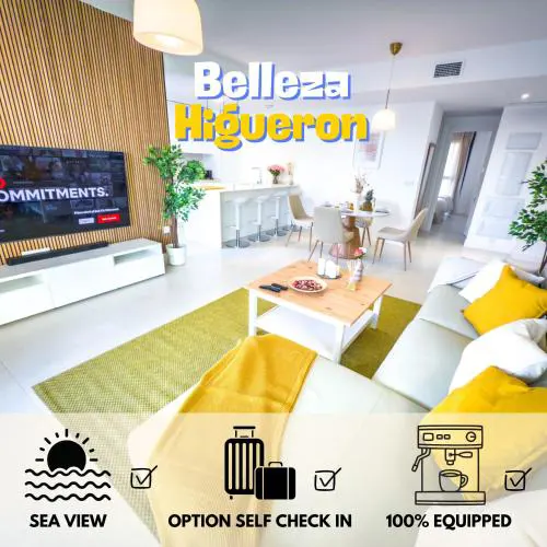 Sea View-Higueron Beauty