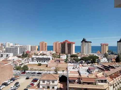 Sea view in Fuengirola