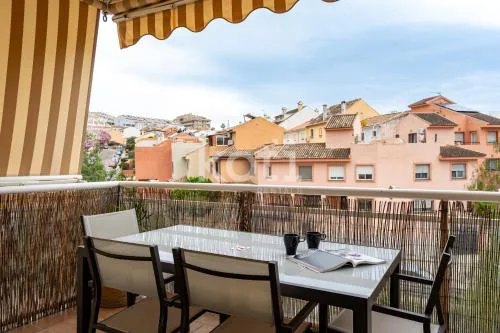 Serene apartment with balcony and view by REMS