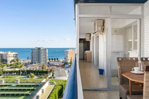 Sunny terrace apt in Torreblanca by Costarentals