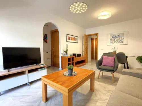 Tranquilo y céntrico apartamento de playa