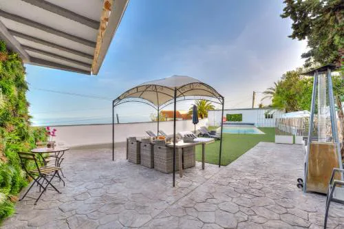 Villa Pertuch Acogedora con encanto cerca del mar