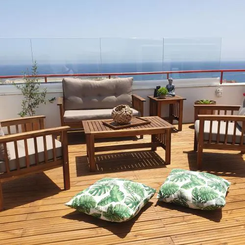 Appartement Super Terrasse Vue Panoramique Mer