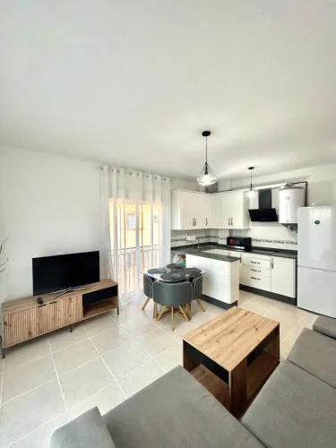 Newly renovated apartment