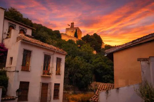 3 La Casa del Cuento - Ático con vista a la Alhambra