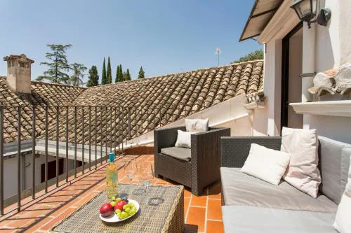 Albaycín Roofs by Miwa Studio