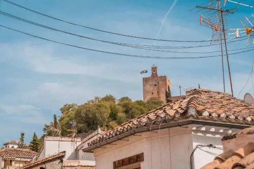 Apartamento cerca de la Alhambra y Albaicín QH EME Suites
