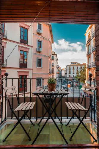 Apartamento cerca de la Alhambra y el Albaicín QH Granada Centro