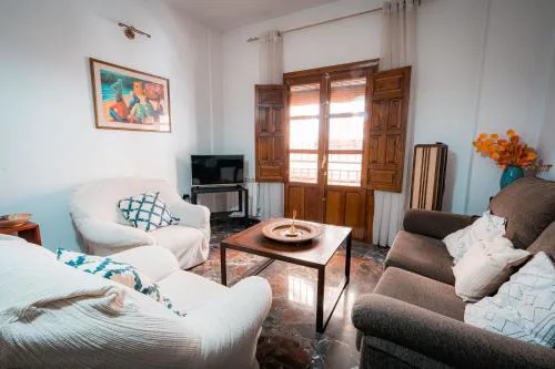 Apartamento con balcón cerca de Gran Vía, Granada centro QH Gran Vía 01