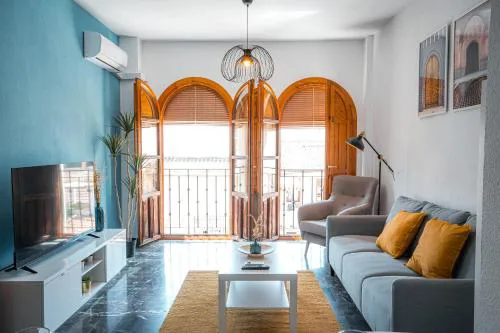Apartamento turístico moderno con parking QH Plaza San Isidro