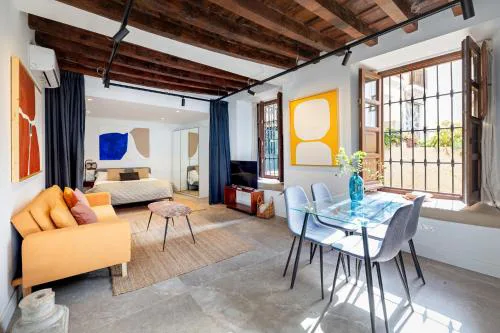 Apartamentos Realejo - diseño, confort y encanto en el centro histórico de Granada