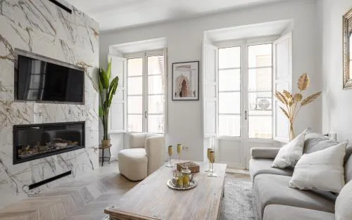 Arabica Suites - Lujosa Vivienda con Suites Chimeneas en Granada - Centro