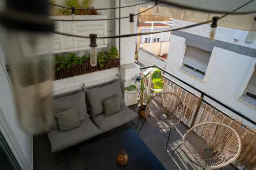 Ático con terraza privada en el corazón del Realejo
