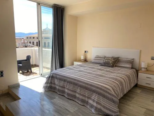Atico con vistas en Granada Centro