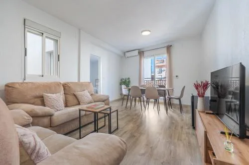 Bright Apartment In Maracena