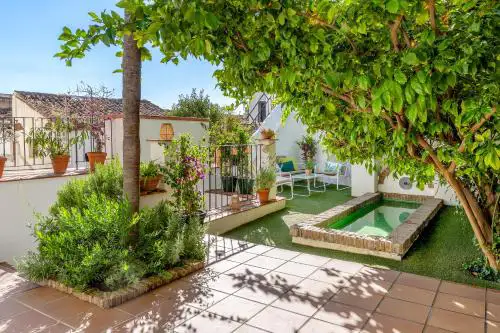 Casa Alhambra - Centro Histórico con Jardín Privado