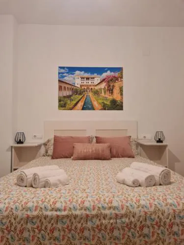 Casita céntrica y tranquila junto a la Catedral de Granada